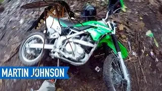 ATTACKED BY MOSQUITOES | Motovlog Indonesia