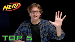 TOP 5 Nerf Gifts for Christmas 2020!
