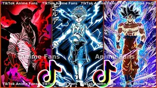 BADASS ANIME MOMENTS | TikTok Compilation | Part 77 ✨ (Anime And Song Names)