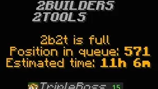 What It's Like Starting Out On 2b2t