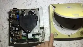 Ремонт привода,блок питания Сега Дримкаста/Sega Dreamcast