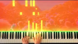 Funeral For A Tree - The Lorax | Piano Cover (+ Sheet Music)