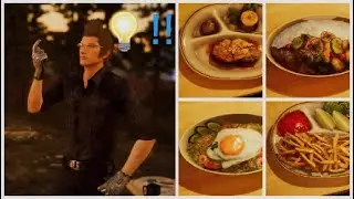 Ignis serves up a banquet | Final Fantasy XV