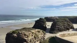 As Catedrais Beach. Galicia, Spain.