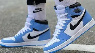 Air Jordan 1 University Blue (UA) Review