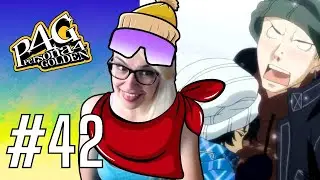 VEE GOES SKIING! 🎿 Vee Plays PERSONA 4 GOLDEN! | PART 42