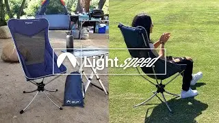 360° Sport Chair - Tall: Set Up & Take Down