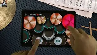 REAL DRUM - Lesson: Come As You Are