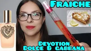 Fraiche Inspiracion a Devotion de Dolce & Gabbana