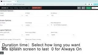 Guidance--How to set your own splash screen