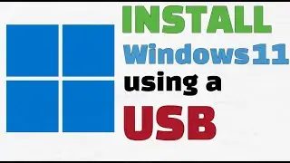 Install Windows 11 Using a USB