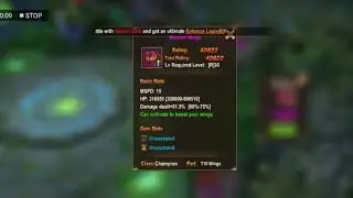 War of Rings - Fusing Lvl 4 Warrior Wings