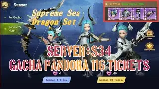 All IN Gacha Pandora "Supreme Sea Dragon Set" | Dragon Nest 2: S34