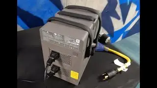How to Fast Charge your DJI T50 (T40) spray drone