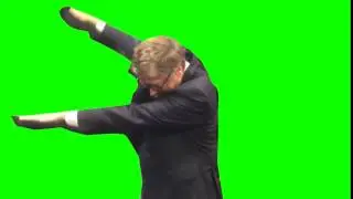 Bill Gates Dab Green Screen