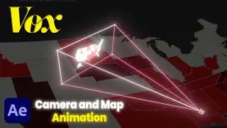 Create Insane Vox Style Camera and Map Animation | After Effects Tutorial