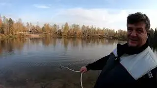 SHOCKING DISCOVERY UNDERWATER. Finds with a search magnet on the bottom of a reservoir