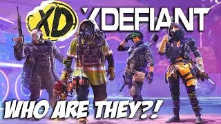 XDEFIANT FACTIONS AND GAMEPLAY