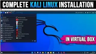 How to Install Kali Linux In Virtual Box 2024 | Process of Kali Linux Installation In Virtual Box 💻