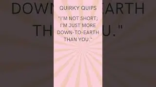 Not short 