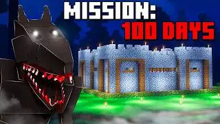 I Survived a WOLFMAN Minecraft Horror Mod...