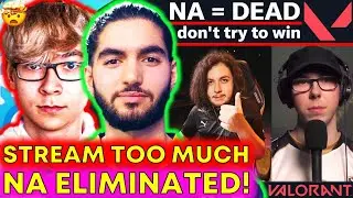 Liquid ELIMINATE NA, Call Out Sentinels Not Trying to WIN?! 😳 VALORANT Champions News