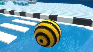 City Ball Run - Gameplay Speedrun Level (70 - 74) #mobilegame #gameplay #games