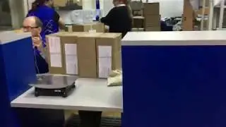 Отправка посылок 23.12.2017
