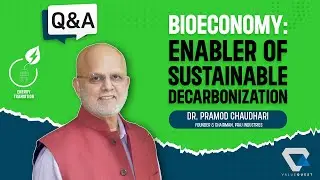 Dr. Pramod, Praj Inds. on 'Accelerating energy transition through bio-economy' | VQ Inflexion