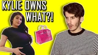 REACTING TO KYLIE JENNER'S PURSE CLOSET TOUR!