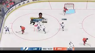 P.K Subban, blast in net GOALLLLL, (NHL 22 GAMEPLAY)