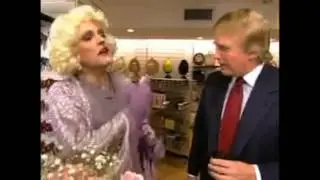 Rudy Giuliani in Drag