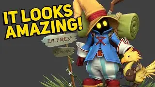 Final Fantasy 9 Has Never Looked So Good!