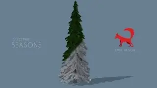 Animated Growth and Seasons in SpeedTree | Trailer by FoxLevelDesign
