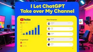 “I Let ChatGPT Run My YouTube Channel for a Week — Here’s What Happened”.