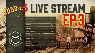 The Drama continues | Guided playthrough (max difficulty + ironman) for Jagged Alliance 3!! EP. 3