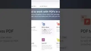 تحويل ملف PDF تلي ملف WORD مجانا