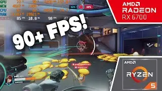 1440p | Overwatch 2 | Ryzen 5 5600 & RX 6700 | Highest settings
