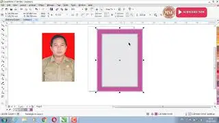 TUTORIAL MEMBUAT BINGKAI FOTO DI COREL DRAW X7