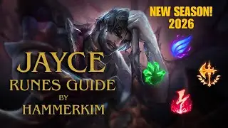 Jayce TOP & MID Runes GUIDE   |  Hammerkim