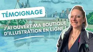 Le témoignage d'Anne-Laure en formation illustration à l'edaa ✏️