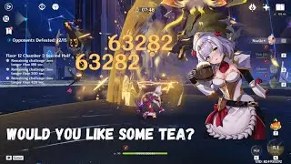 Noelle VS Rifthounds (Spiral Abyss floor 12-3) | Noelle  Build | F2P | Genshin Impact |