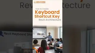 Create Custom Keyboard Shortcuts in Revit Architecture!