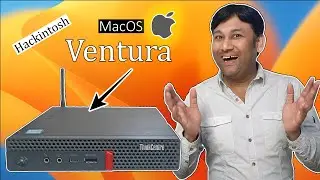 I installed MacOS Ventura on an Intel PC |TechnoBaazi| |Hindi|