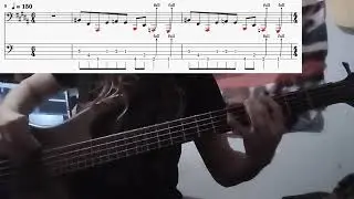 Gored in the Chest - Sanguisugabogg (Bass Cover w/ Tab)