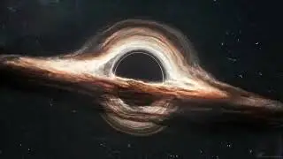 Black hole live wallpaper || interstellar.