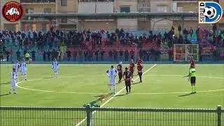 Portici - Nocerina 1-1: gli highlights della gara