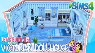 Die Sims 4 VICTORIAN Doll House | Let's Build #5 - Das Master Schlafzimmer