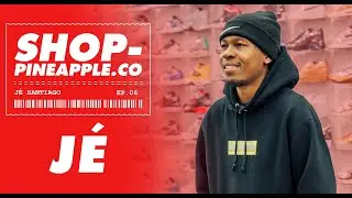A VIDA NO RAP E REFERÊNCIAS DE ESTILO COM JÉ SANTIAGO