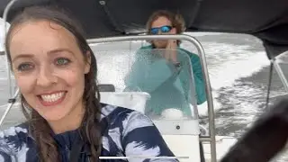 Exploring Crystal River, Fl from Pete’s Pier - Caught In Bad Storm